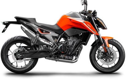 Leihmotorrad KTM 790 Duke