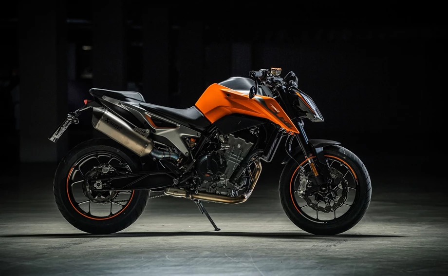 Verleihmotorrad KTM 790 Duke vom Händler Stöbe Motorräder Bild 6: Verleihmotorrad KTM 790 Duke vom Händler Stöbe Motorräder