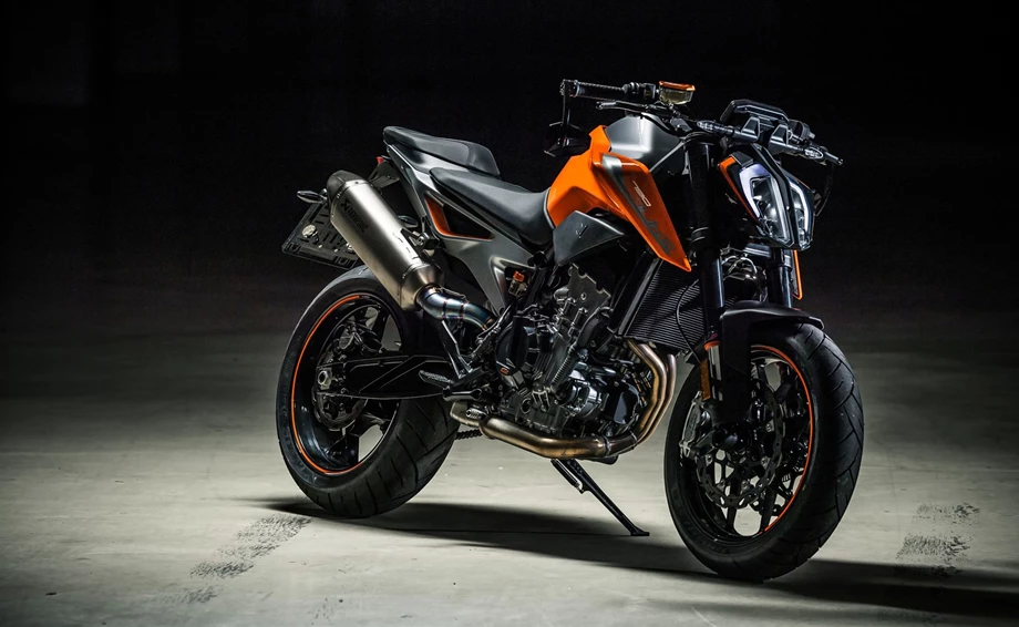 Verleihmotorrad KTM 790 Duke vom Händler Stöbe Motorräder Bild 7: Verleihmotorrad KTM 790 Duke vom Händler Stöbe Motorräder