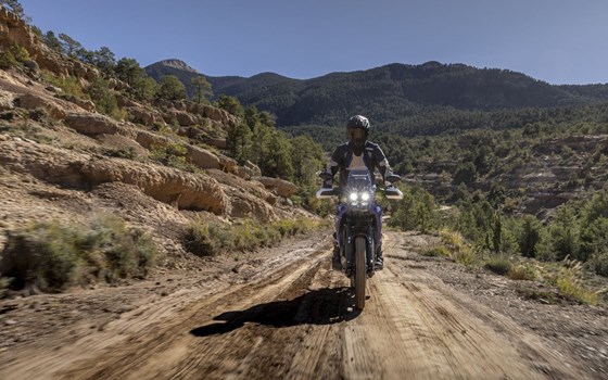 Verleihmotorrad Yamaha Tenere 700 vom Händler Auto-Leebmann GmbH - Immagine 3