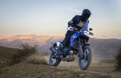 Leihmotorrad Yamaha Tenere 700