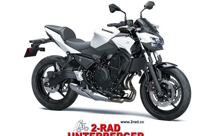 Leihmotorrad Kawasaki Z650