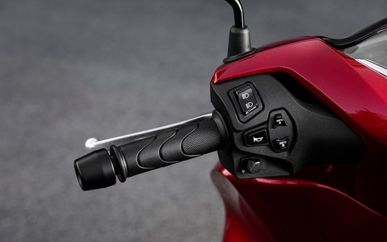 Verleihmotorrad Honda SH125i vom Händler Motorrad-Centrum Lütjenburg - Bild 12