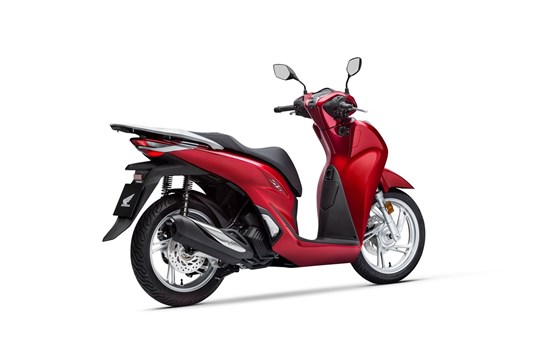 Verleihmotorrad Honda SH125i vom Händler Motorrad-Centrum Lütjenburg - Bild 13