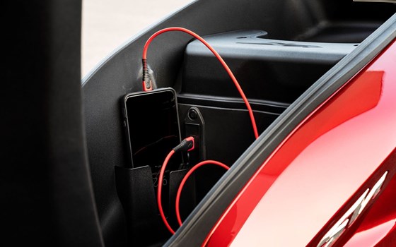 Verleihmotorrad Honda SH125i vom Händler Motorrad-Centrum Lütjenburg - Bild 18