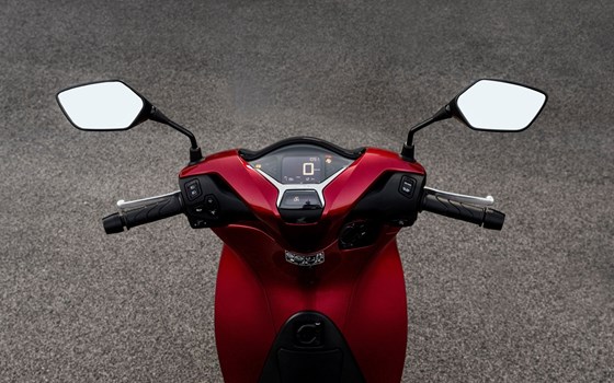 Verleihmotorrad Honda SH125i vom Händler Motorrad-Centrum Lütjenburg - Bild 23