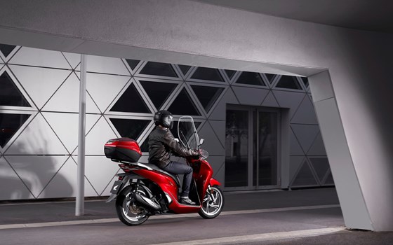 Verleihmotorrad Honda SH125i vom Händler Motorrad-Centrum Lütjenburg - Bild 24