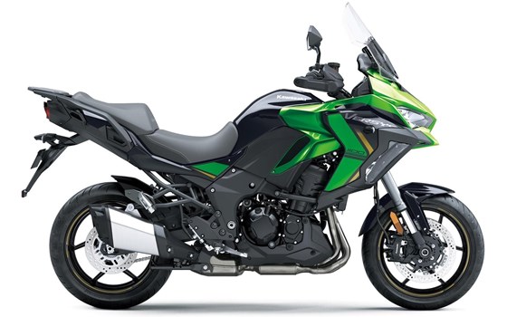 Verleihmotorrad Kawasaki Versys 1100 SE vom Händler Böning Motorräder - Bild 2