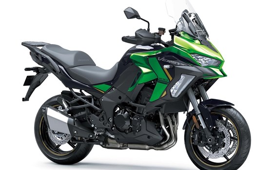Verleihmotorrad Kawasaki Versys 1100 SE vom Händler Böning Motorräder - Bild 1