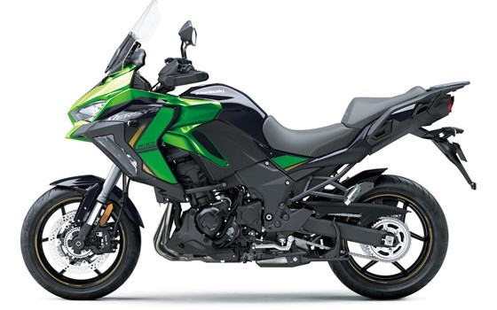 Verleihmotorrad Kawasaki Versys 1100 SE vom Händler Böning Motorräder - Bild 3