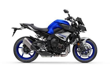 Leihmotorrad Yamaha MT-10