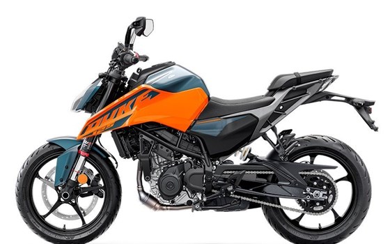 Verleihmotorrad KTM 125 Duke vom Händler Motorrad Ruser - Bild 3