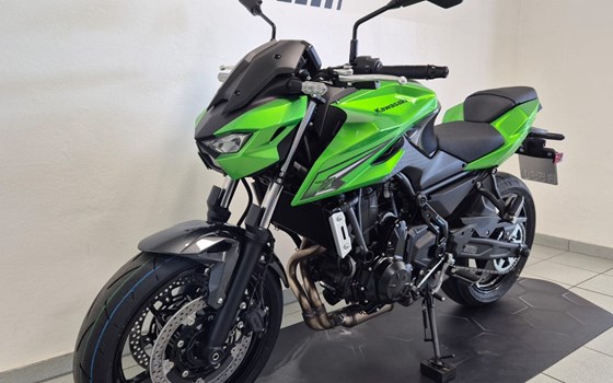 Verleihmotorrad Kawasaki Z650 S vom Händler Fahrzeuge Haupt GmbH - Bild 9