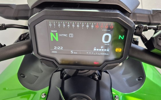 Verleihmotorrad Kawasaki Z650 S vom Händler Fahrzeuge Haupt GmbH - Bild 6