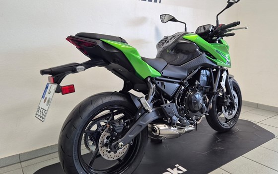 Verleihmotorrad Kawasaki Z650 S vom Händler Fahrzeuge Haupt GmbH - Bild 4