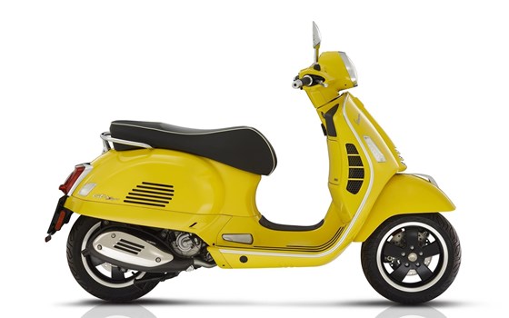 Verleihmotorrad Vespa GTS 300 hpe Super vom Händler Motorradsport Feil GmbH - Bild 2 Verleihmotorrad Vespa GTS 300 hpe Super vom Händler Motorradsport Feil GmbH - Bild 2