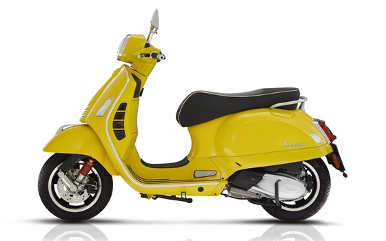 Verleihmotorrad Vespa GTS 300 hpe Super vom Händler Motorradsport Feil GmbH - Bild 8 Verleihmotorrad Vespa GTS 300 hpe Super vom Händler Motorradsport Feil GmbH - Bild 8