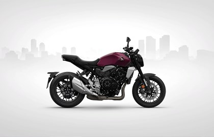 Leihmotorrad Honda CB1000R Black Edition Leihmotorrad Honda CB1000R Black Edition