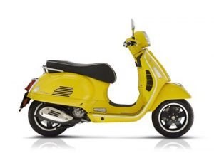 Leihmotorrad Vespa GTS 300 hpe Super Leihmotorrad Vespa GTS 300 hpe Super
