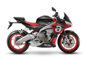 Leihmotorrad Aprilia Tuono 660