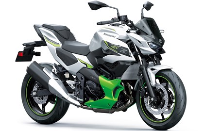 Leihmotorrad Kawasaki Z7 Hybrid