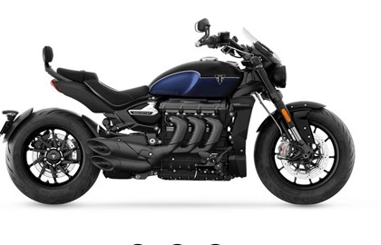 Leihmotorrad Triumph Rocket 3 Storm GT