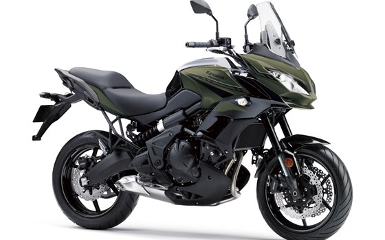 Verleihmotorrad Kawasaki Versys 650 vom Händler Lietz Motorradtechnik - Bild 3 Verleihmotorrad Kawasaki Versys 650 vom Händler Lietz Motorradtechnik - Bild 3