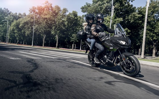Verleihmotorrad Kawasaki Versys 650 vom Händler Lietz Motorradtechnik - Bild 5 Verleihmotorrad Kawasaki Versys 650 vom Händler Lietz Motorradtechnik - Bild 5