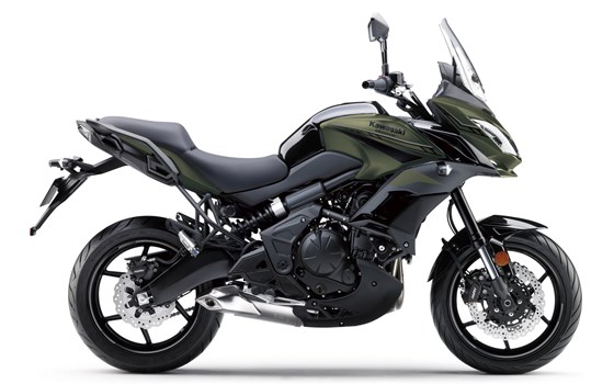 Verleihmotorrad Kawasaki Versys 650 vom Händler Lietz Motorradtechnik - Bild 6 Verleihmotorrad Kawasaki Versys 650 vom Händler Lietz Motorradtechnik - Bild 6