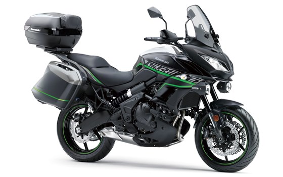 Verleihmotorrad Kawasaki Versys 650 vom Händler Lietz Motorradtechnik - Bild 9 Verleihmotorrad Kawasaki Versys 650 vom Händler Lietz Motorradtechnik - Bild 9