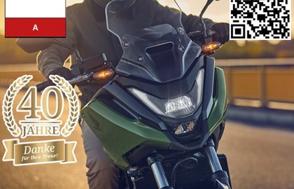 Leihmotorrad Honda NC750X DCT