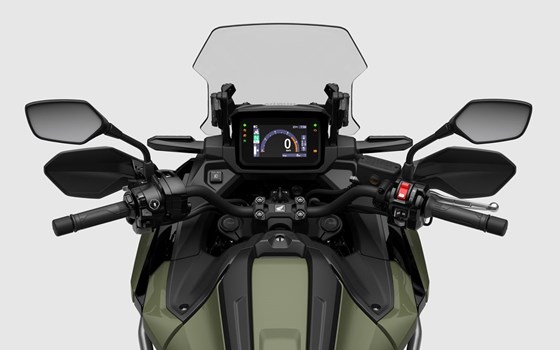 Verleihmotorrad Honda NC750X DCT vom Händler Tempo-Zweirad-Treff GmbH - Bild 7 Verleihmotorrad Honda NC750X DCT vom Händler Tempo-Zweirad-Treff GmbH - Bild 7