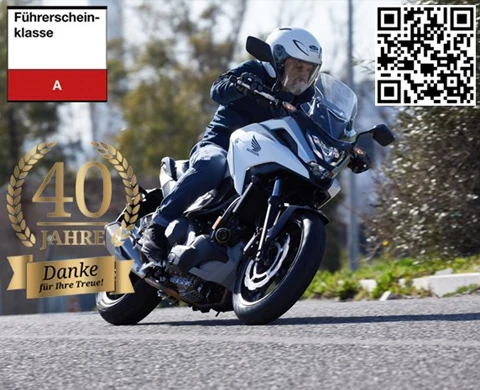 Details zum Mietmotorrad Honda CB650R des Händlers Tempo-Zweirad-Treff GmbH  ab 129 EUR / Tag