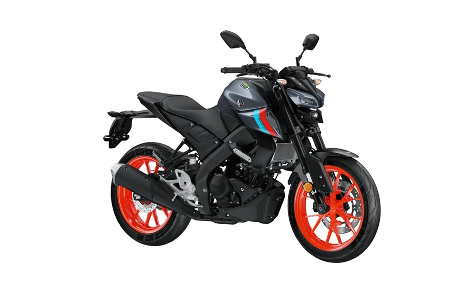 Verleihmotorrad Yamaha MT-125 vom Händler Motorrad Henkel Bild 1: Verleihmotorrad Yamaha MT-125 vom Händler Motorrad Henkel