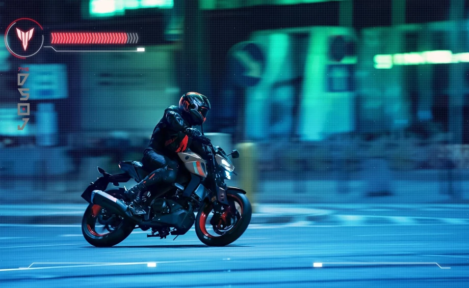 Verleihmotorrad Yamaha MT-125 vom Händler Motorrad Henkel Bild 5: Verleihmotorrad Yamaha MT-125 vom Händler Motorrad Henkel