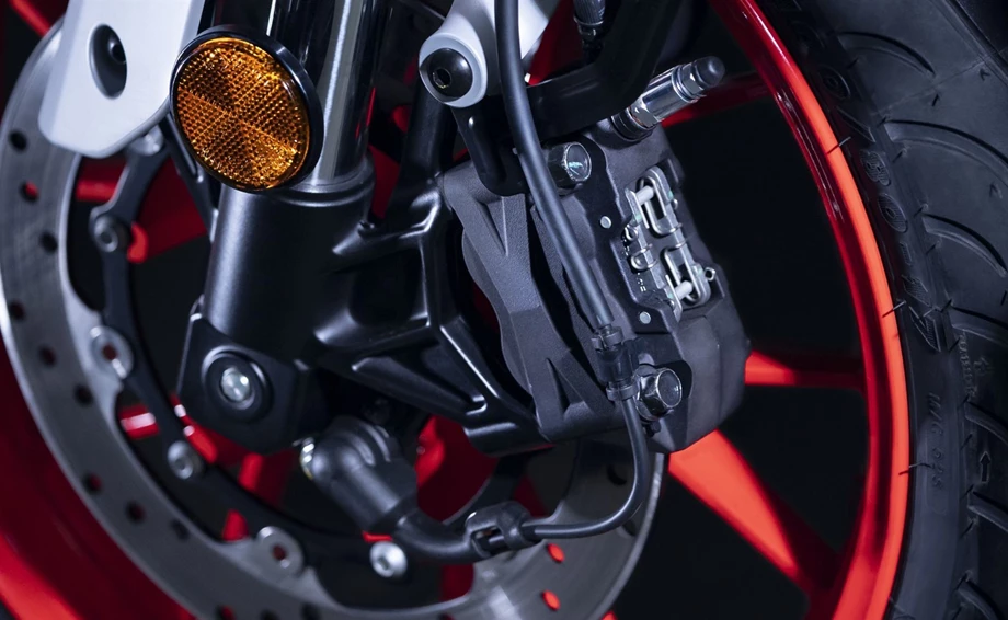 Verleihmotorrad Yamaha MT-125 vom Händler Motorrad Henkel Bild 6: Verleihmotorrad Yamaha MT-125 vom Händler Motorrad Henkel