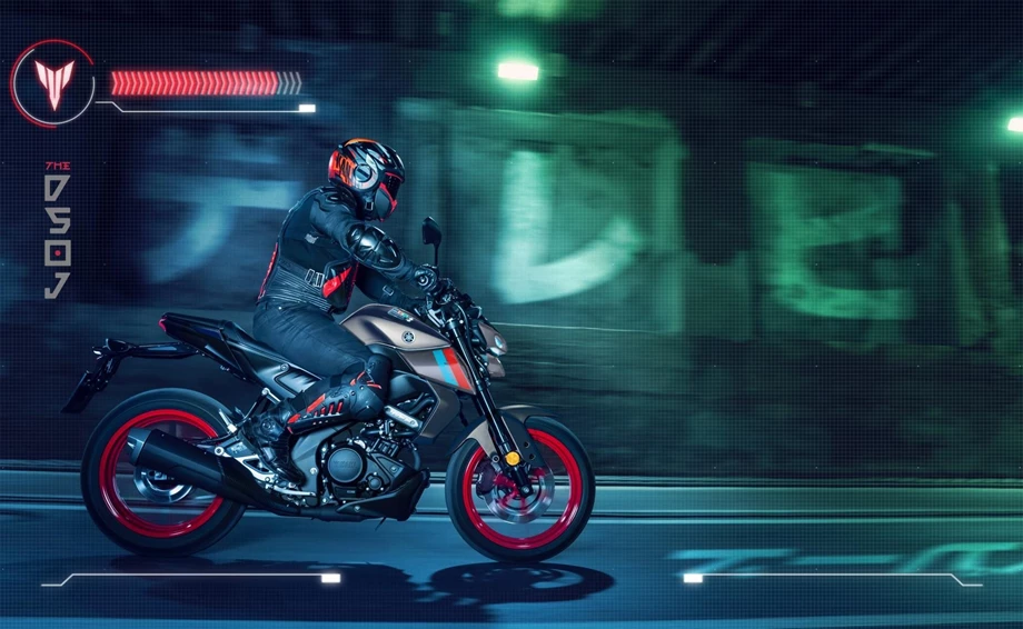 Verleihmotorrad Yamaha MT-125 vom Händler Motorrad Henkel Bild 7: Verleihmotorrad Yamaha MT-125 vom Händler Motorrad Henkel