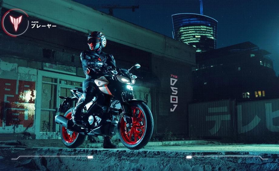 Verleihmotorrad Yamaha MT-125 vom Händler Motorrad Henkel Bild 9: Verleihmotorrad Yamaha MT-125 vom Händler Motorrad Henkel