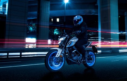 Leihmotorrad Yamaha MT-125