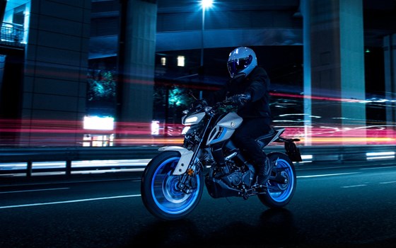 Verleihmotorrad Yamaha MT-125 vom Händler Motorrad Henkel - Image 1