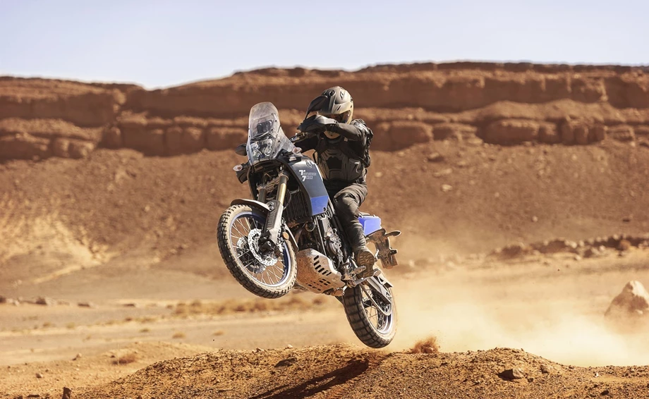 Verleihmotorrad Yamaha Tenere 700 World Raid vom Händler Motorrad Henkel Bild 12: Verleihmotorrad Yamaha Tenere 700 World Raid vom Händler Motorrad Henkel