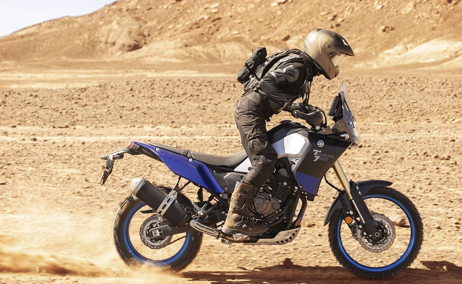 Verleihmotorrad Yamaha Tenere 700 World Raid vom Händler Motorrad Henkel Bild 8: Verleihmotorrad Yamaha Tenere 700 World Raid vom Händler Motorrad Henkel