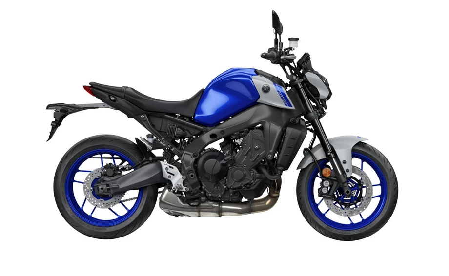 Verleihmotorrad Yamaha MT-09 vom Händler Motorrad Henkel Bild 2: Verleihmotorrad Yamaha MT-09 vom Händler Motorrad Henkel