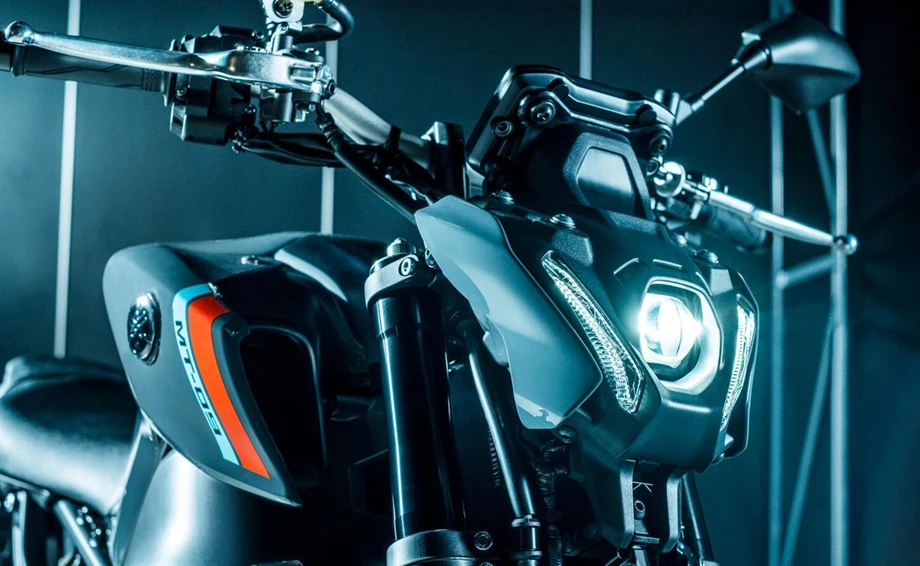 Verleihmotorrad Yamaha MT-09 vom Händler Motorrad Henkel Bild 24: Verleihmotorrad Yamaha MT-09 vom Händler Motorrad Henkel