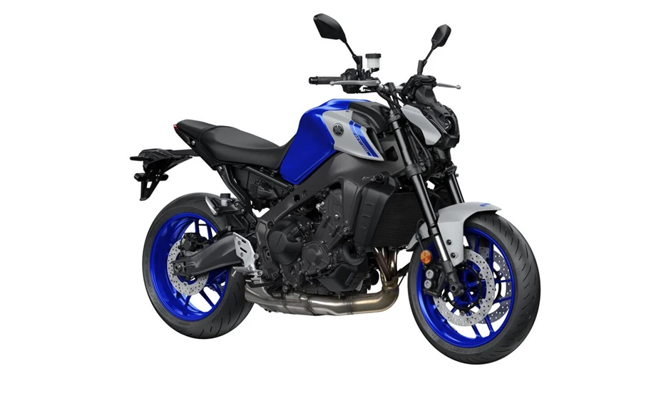 Verleihmotorrad Yamaha MT-09 vom Händler Motorrad Henkel Bild 1: Verleihmotorrad Yamaha MT-09 vom Händler Motorrad Henkel