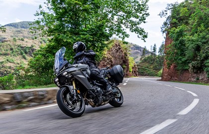 Leihmotorrad Yamaha Tracer 9 GT