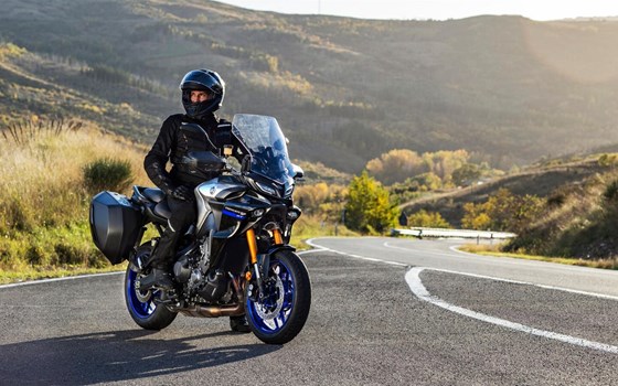 Verleihmotorrad Yamaha Tracer 9 GT vom Händler Motorrad Henkel - Bild 11 Verleihmotorrad Yamaha Tracer 9 GT vom Händler Motorrad Henkel - Bild 11