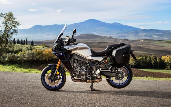 Verleihmotorrad Yamaha Tracer 9 GT vom Händler Motorrad Henkel - Bild 12 Verleihmotorrad Yamaha Tracer 9 GT vom Händler Motorrad Henkel - Bild 12