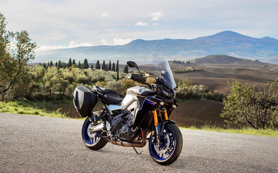 Verleihmotorrad Yamaha Tracer 9 GT vom Händler Motorrad Henkel - Bild 13 Verleihmotorrad Yamaha Tracer 9 GT vom Händler Motorrad Henkel - Bild 13