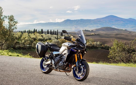 Verleihmotorrad Yamaha Tracer 9 GT vom Händler Motorrad Henkel - Bild 14 Verleihmotorrad Yamaha Tracer 9 GT vom Händler Motorrad Henkel - Bild 14